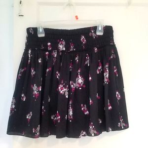 Women's Black Skater Style Skirt